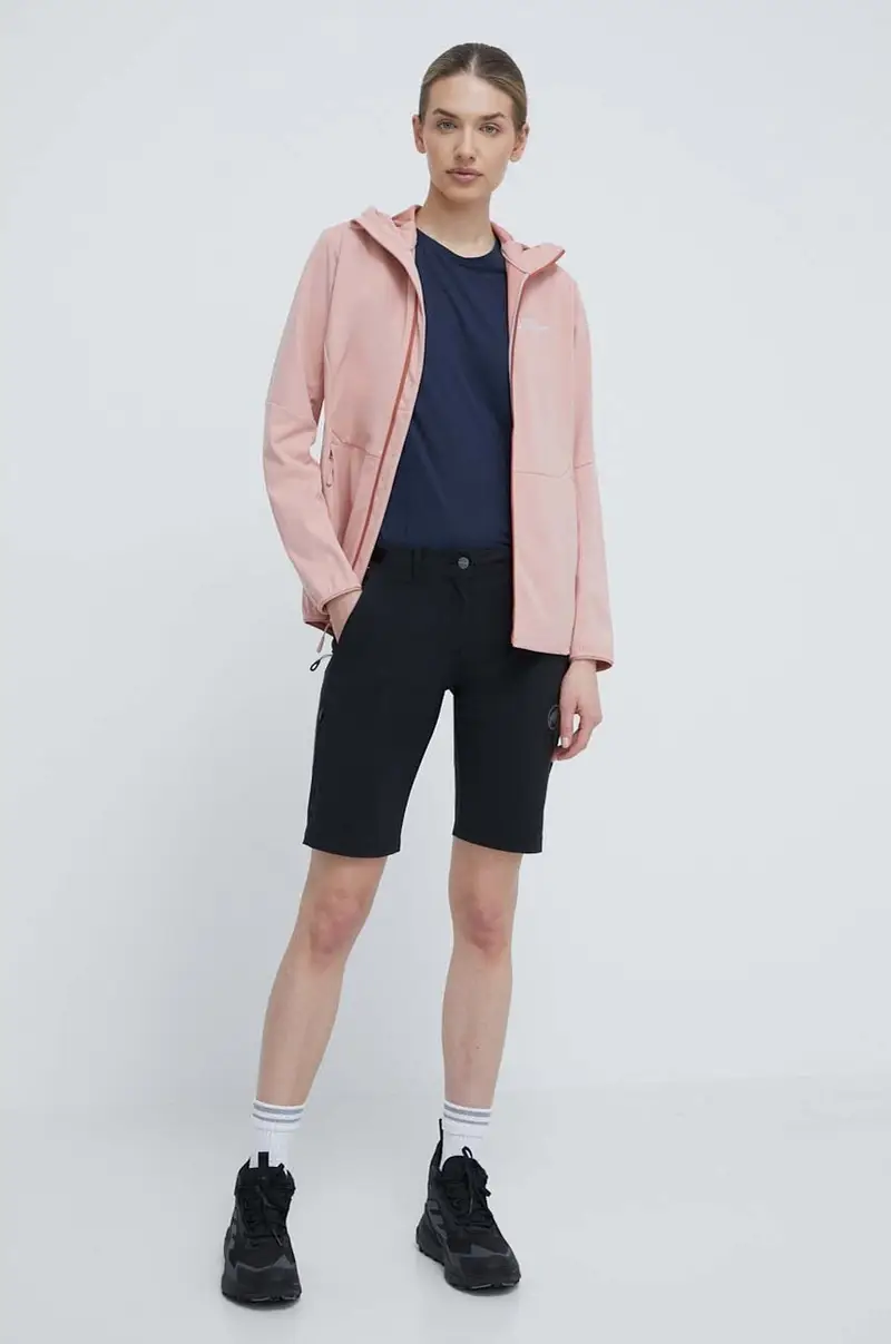 pantaloncini da esterno Runbold colore nero miniatura 2