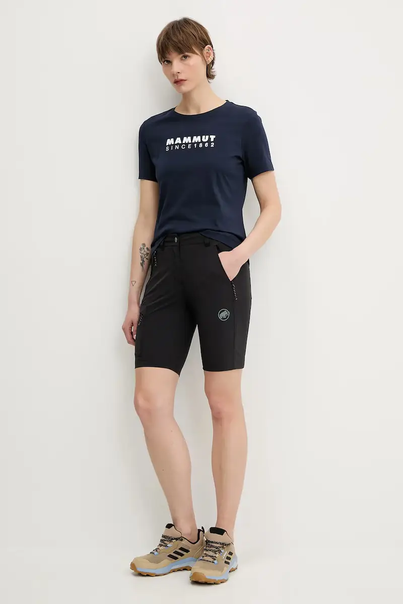 pantaloncini da esterno Runbold IV donna colore nero 1023-01200 miniatura 2