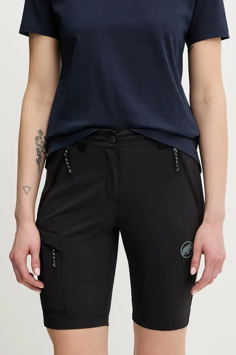 pantaloncini da esterno Runbold IV donna colore nero 1023-01200