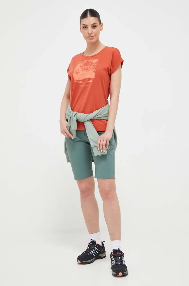 pantaloncini da esterno Runbold Verde miniatura 2