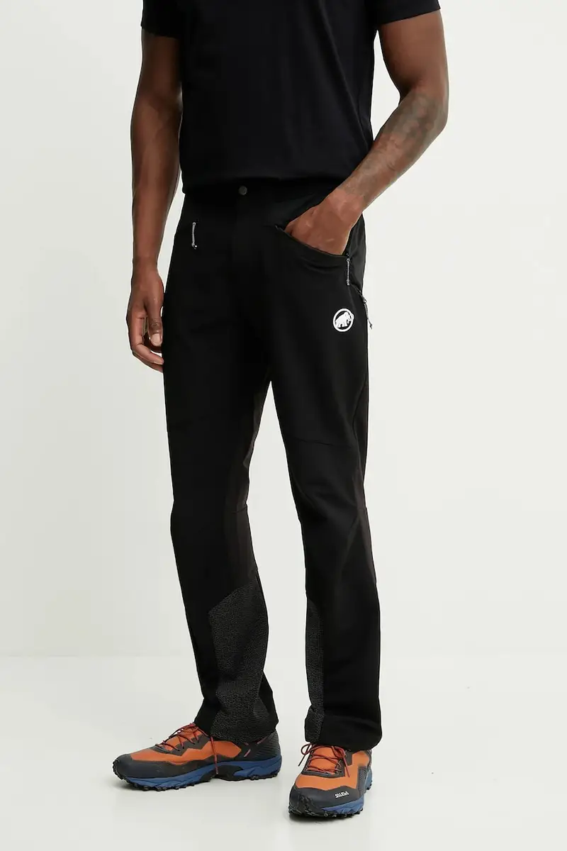 pantaloni da esterno Aenergy Hybrid colore blu navy 1021.00950 Nero