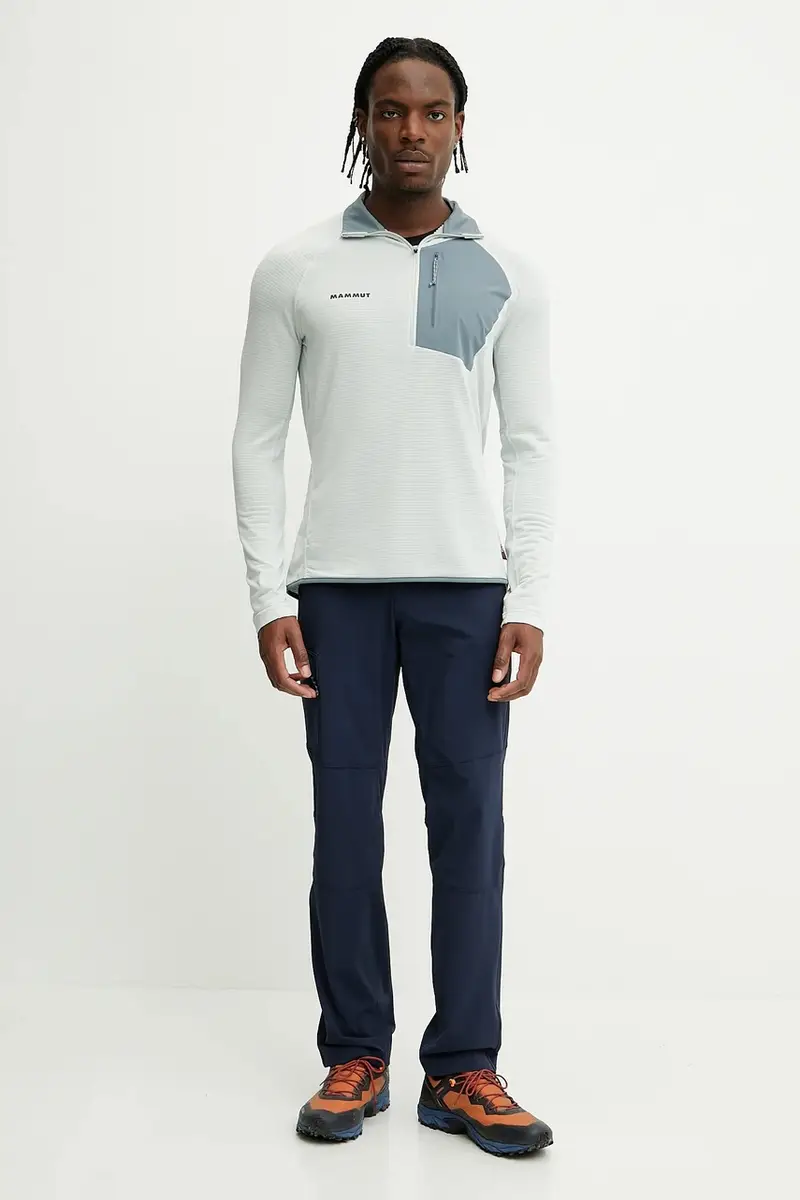 pantaloni da esterno Runbold IV uomo colore blu navy 1022-02580 miniatura 2