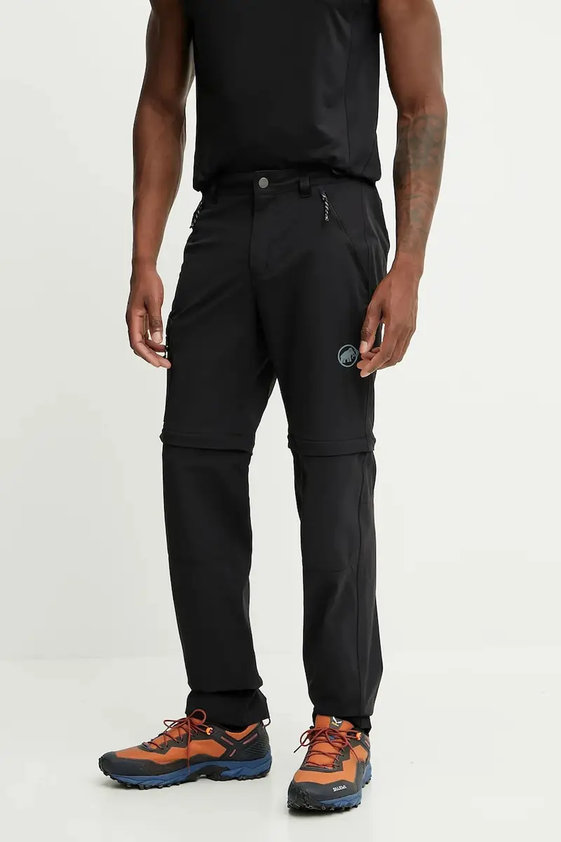 pantaloni da esterno Runbold IV uomo colore nero 1022-02600