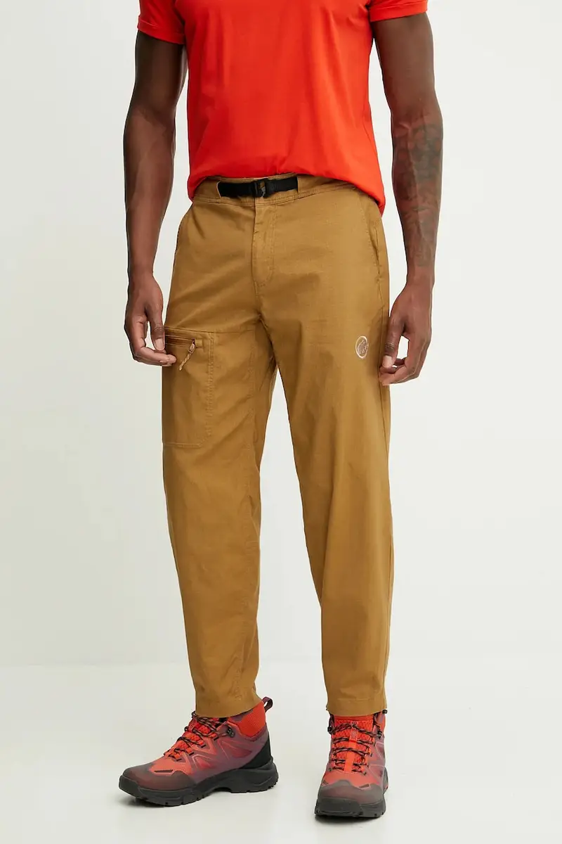 pantaloni da esterno Tamaro uomo colore marrone 1022-02560