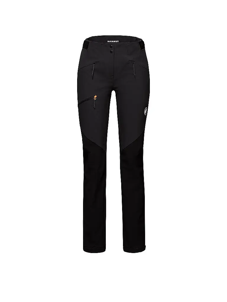 Pantaloni da trekking da donna Courmayeur SO nero | 38 (lang)