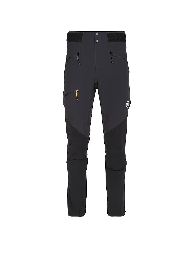 Pantaloni da trekking da uomo Courmayeur SO nero | 46