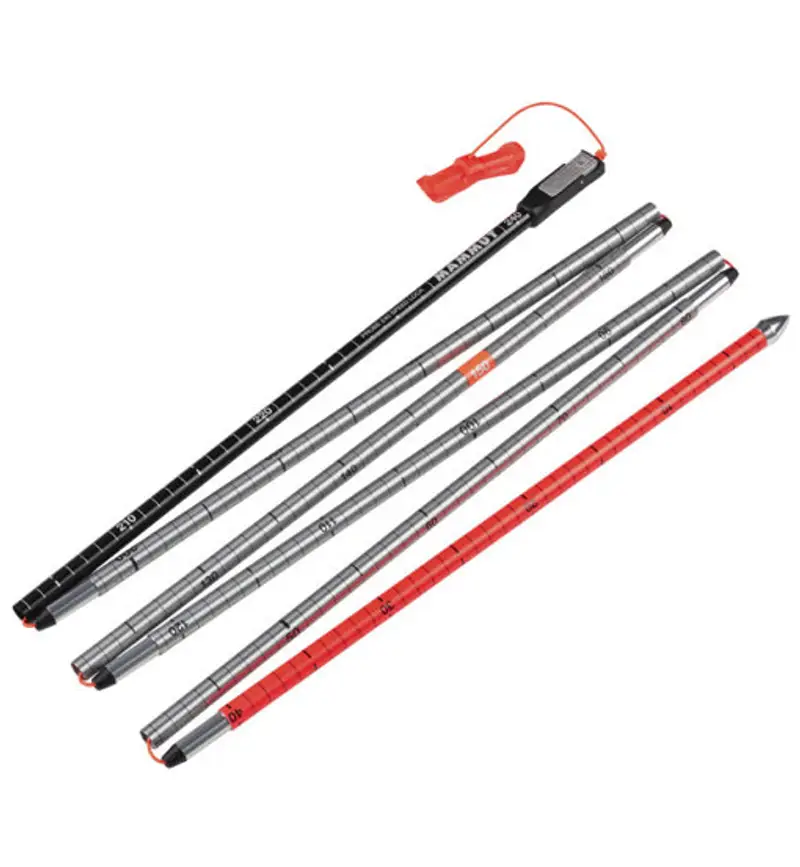 Probe 240 speed lock - sonda Black