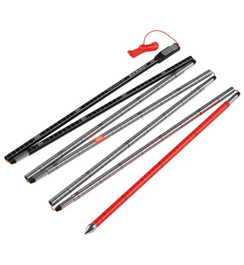 Probe 280 speed lock - sonda Black