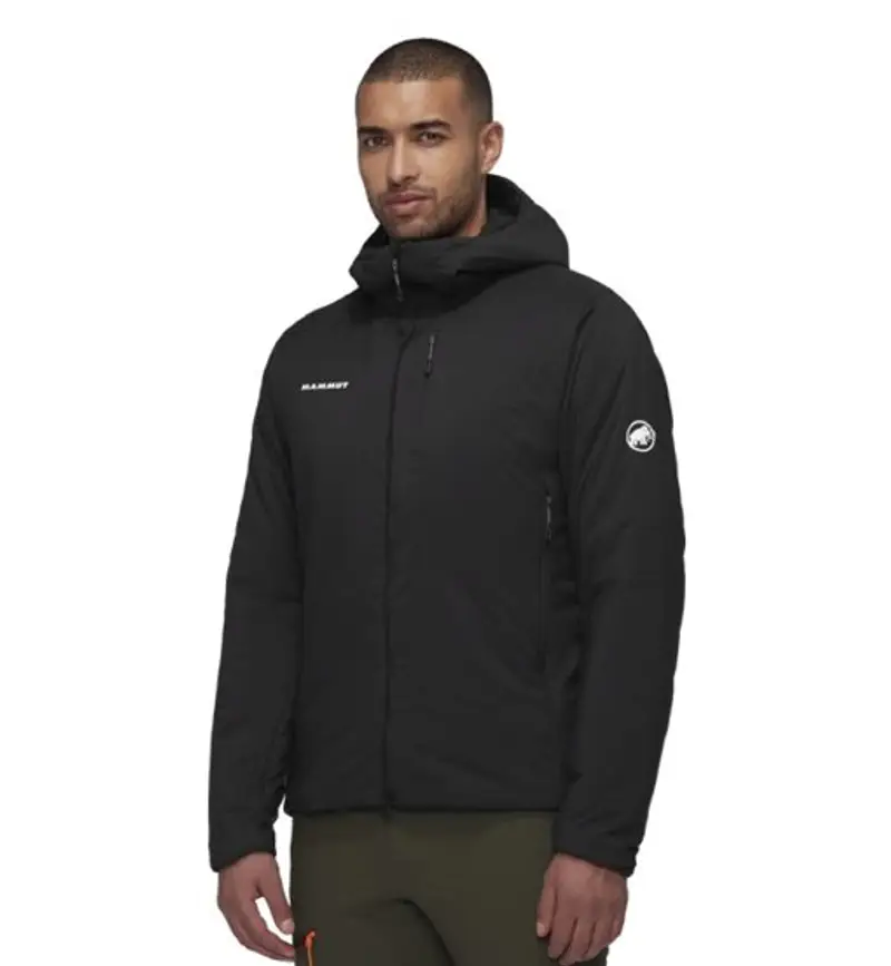 Rime IN Flex Hooded - giacca trekking - uomo Black