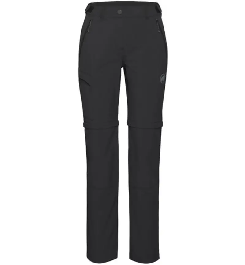 Runbold IV Zip Off - pantaloni trekking - donna Black