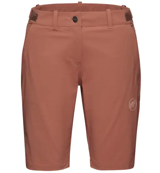 Runbold Shorts W - pantaloni corti trekking - donna Orange
