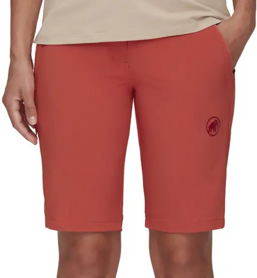 Runbold Shorts W - pantaloni corti trekking - donna Red