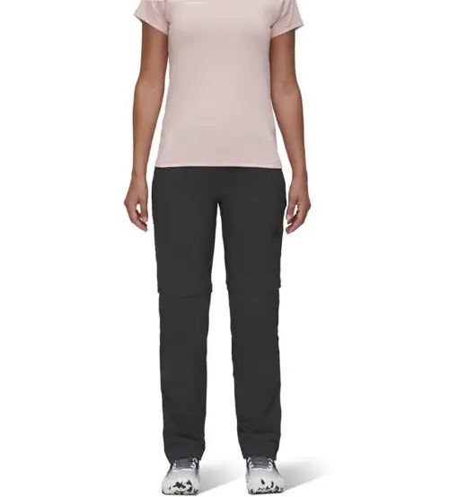 Runbold Zip Off - pantaloni zip-off - donna Black