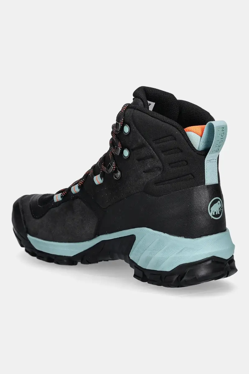 scarpe Sapuen High GTX donna colore verde 3030-04251 Grigio miniatura 3