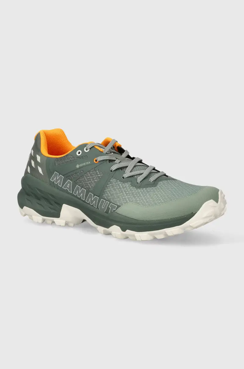 scarpe Sertig II Low GTX uomo colore verde
