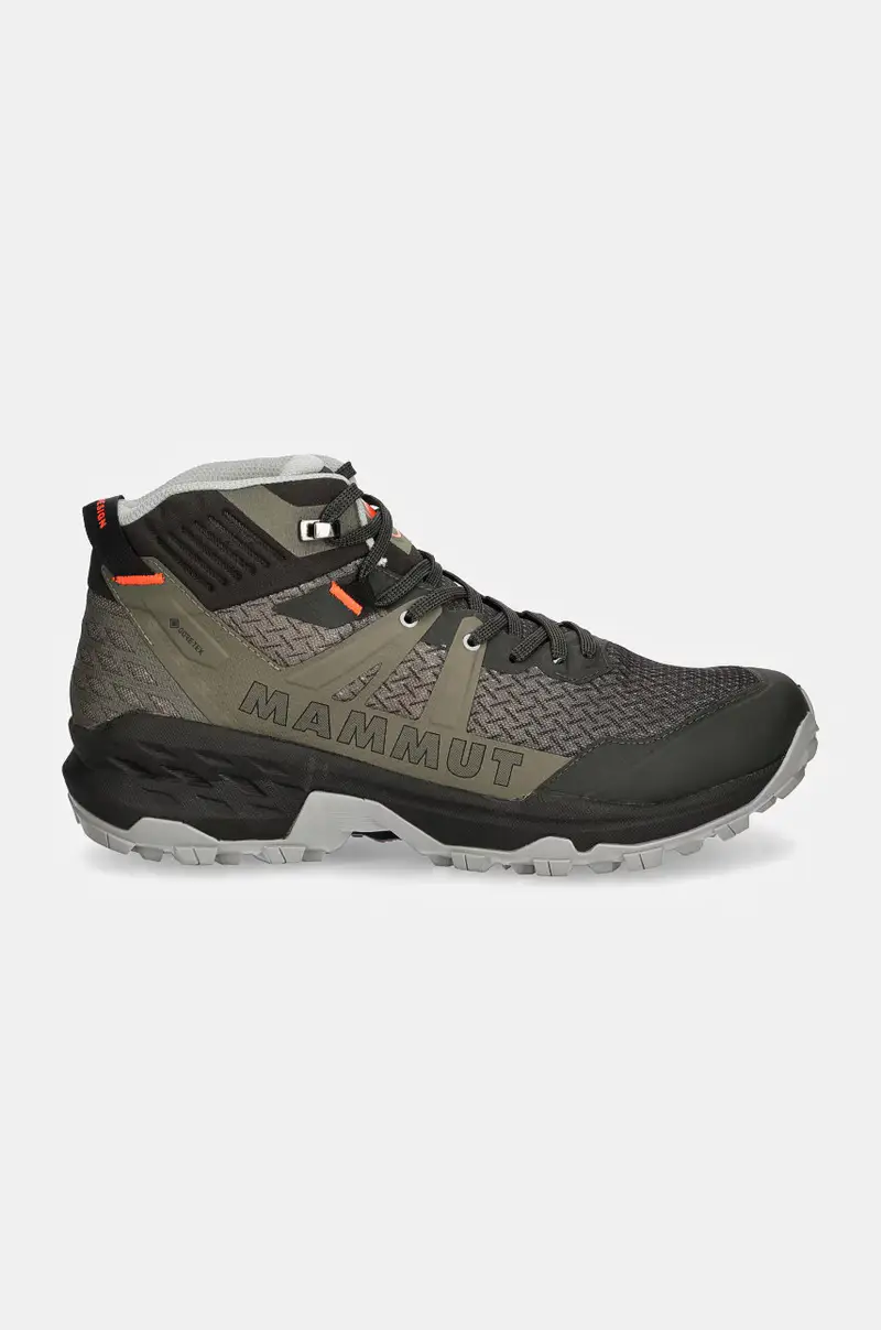 scarpe Sertig II Mid GTX uomo colore verde miniatura 2