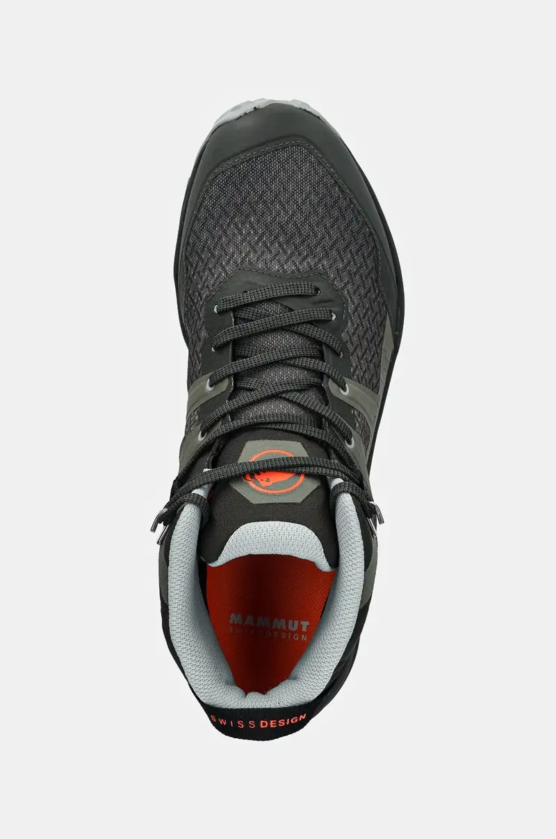 scarpe Sertig II Mid GTX uomo colore verde miniatura 4