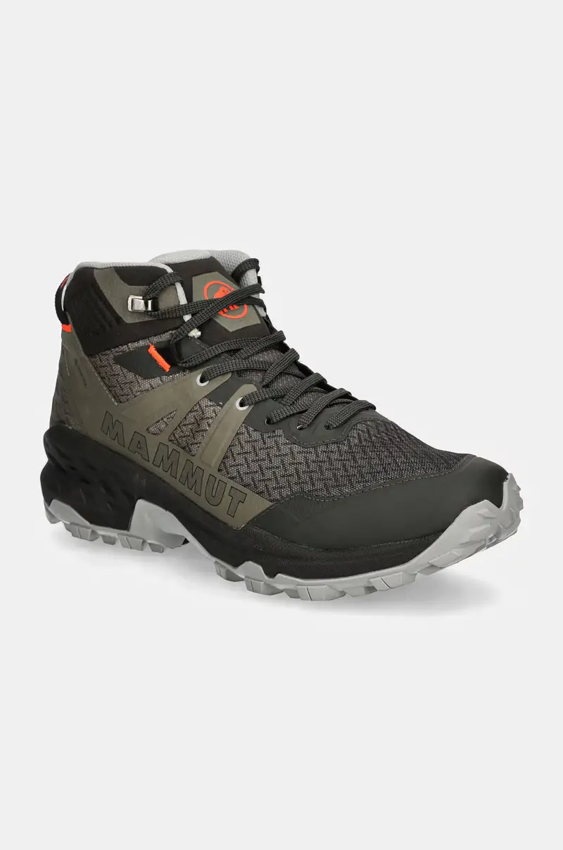 scarpe Sertig II Mid GTX uomo colore verde