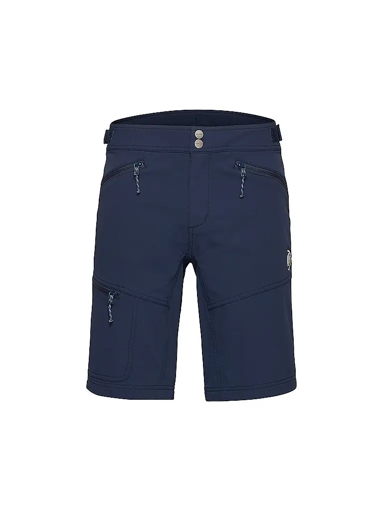 Shorts softshell da uomo Taiss 2/4 blu | 48