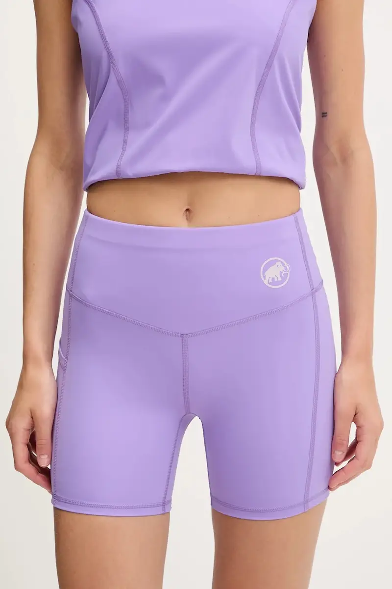 shorts sportivi Massone colore verde Violetto