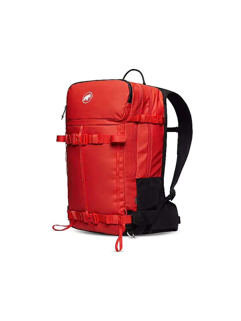 Skitourenrucksack Nirvana 28 rosso