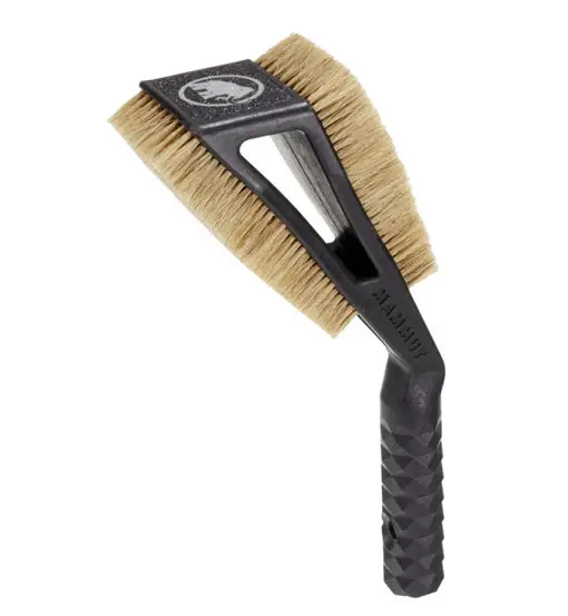 Sloper Brush - spazzola per boulder Black