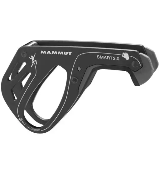 Smart 2 0 - assicuratore/discensore Black