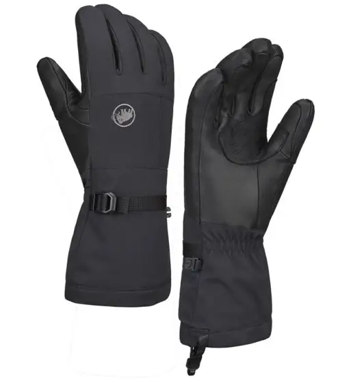 Stoney - guanti scialpinismo - uomo Black