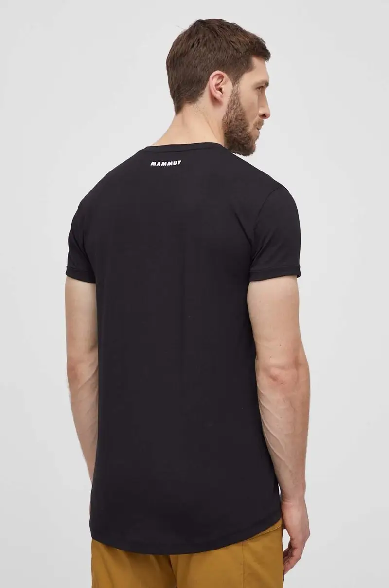 Mammut T-shirt Uomo Nero 3624558 miniatura 3