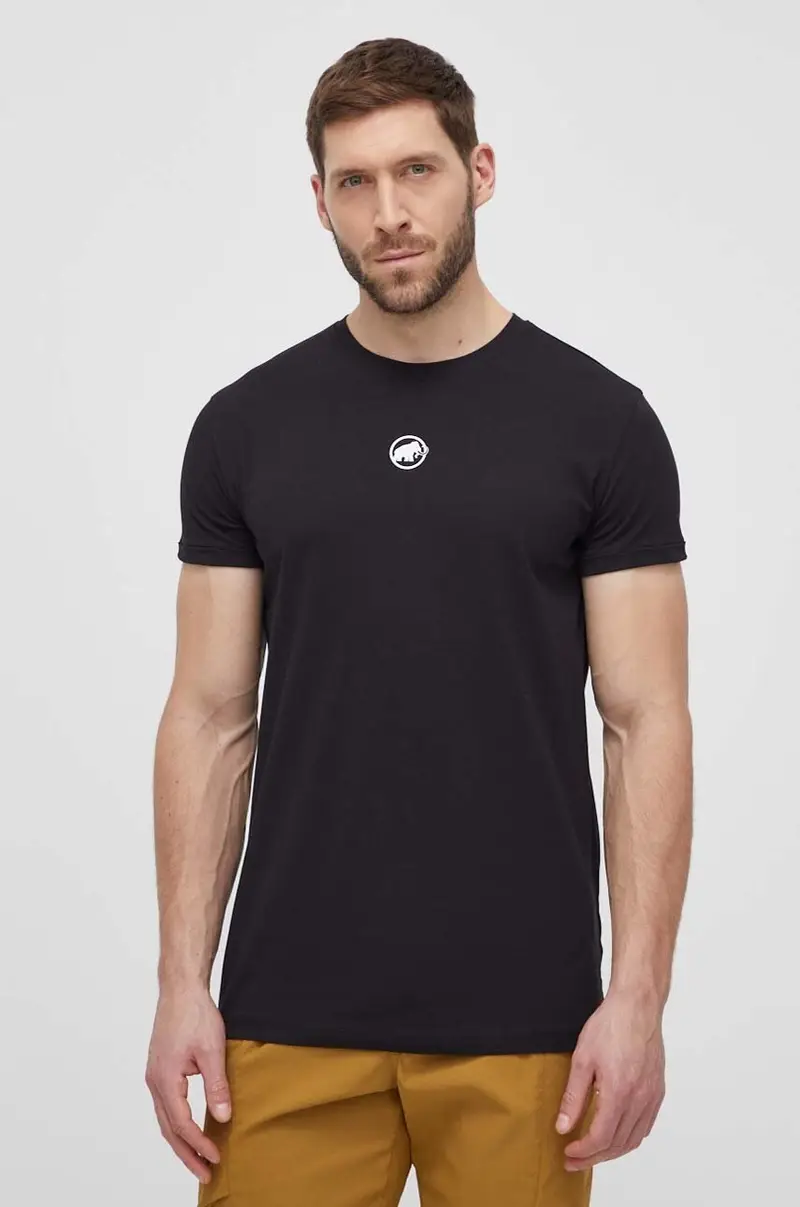 Mammut T-shirt Uomo Nero 3624558 miniatura 4