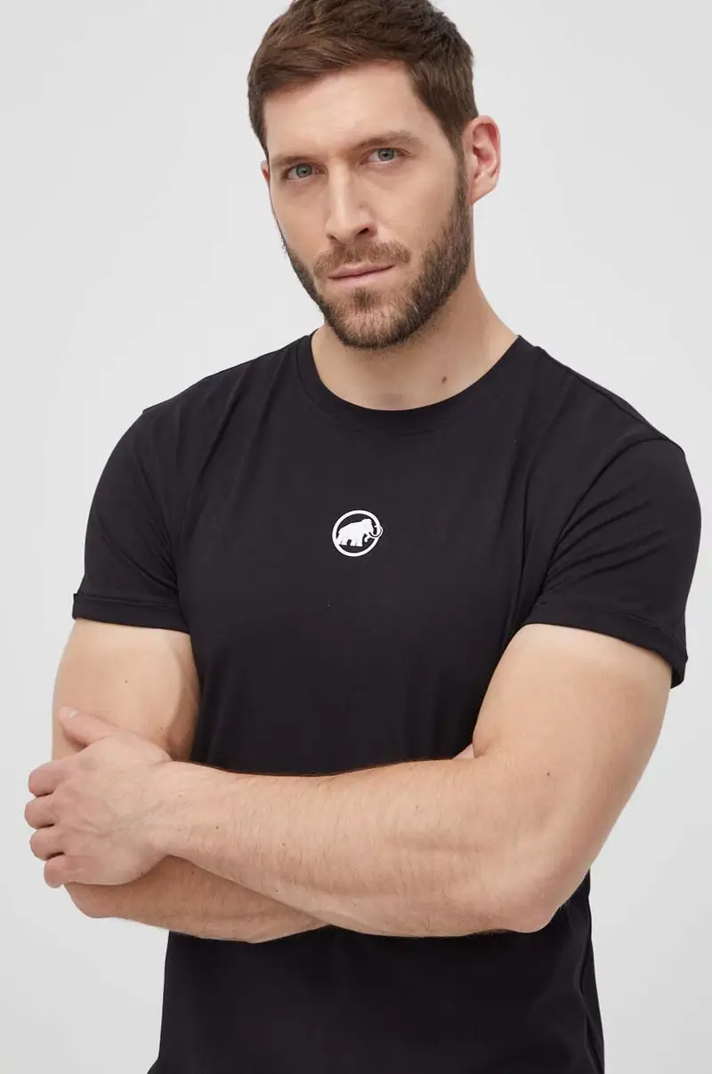 Mammut T-shirt Uomo Nero 3624558