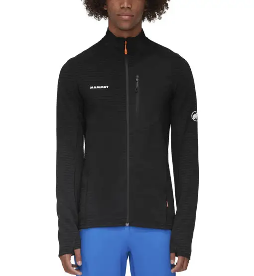 Taiss Light ML - felpa in pile - uomo Black