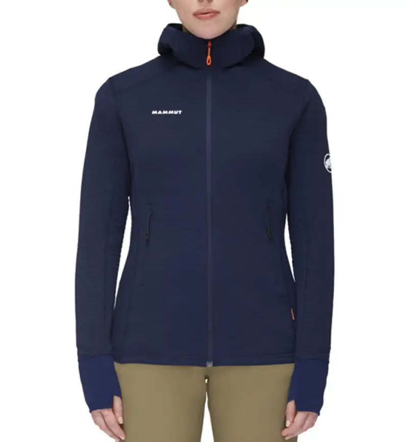 Taiss Light ML W - felpa in pile - donna Blue