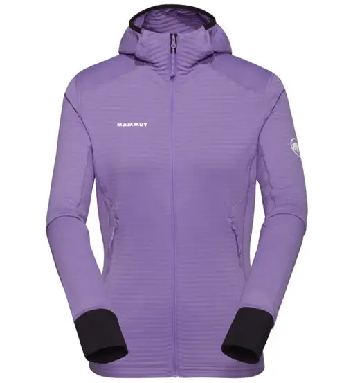 Taiss Light ML W - felpa in pile - donna Violet