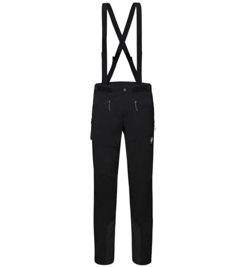 Taiss Pro SO M - pantaloni alpinismo - uomo Black