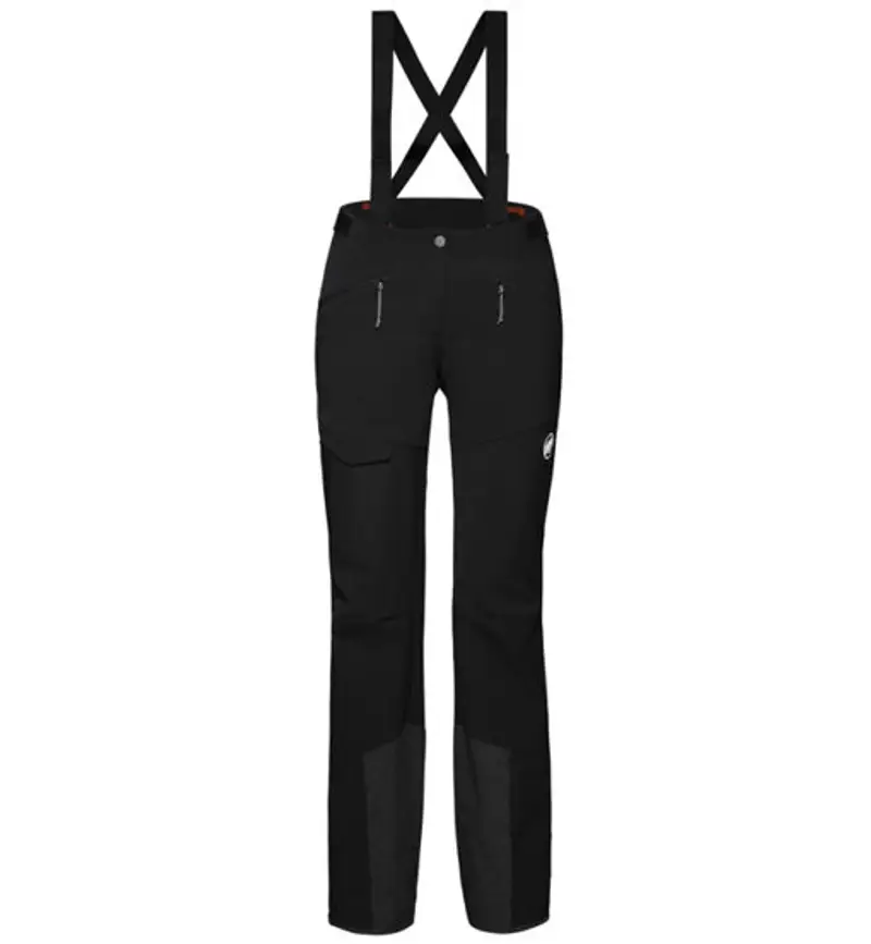 Taiss Pro SO W - pantaloni alpinismo - donna Black