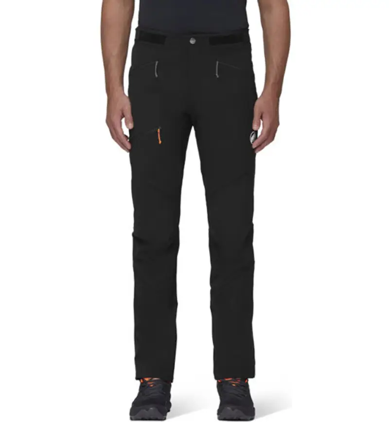 Taiss SO - pantaloni alpinismo - uomo Black