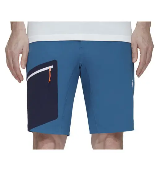 Taiss SO - pantaloni corti - uomo Blue