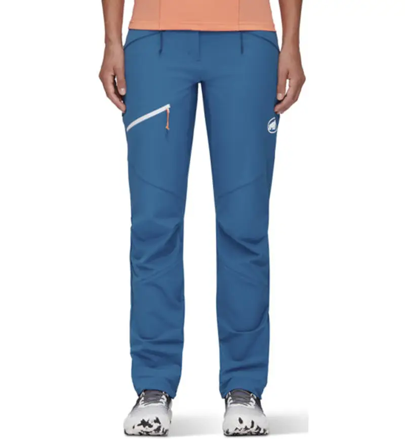 Taiss SO W - pantaloni alpinismo - donna Blue