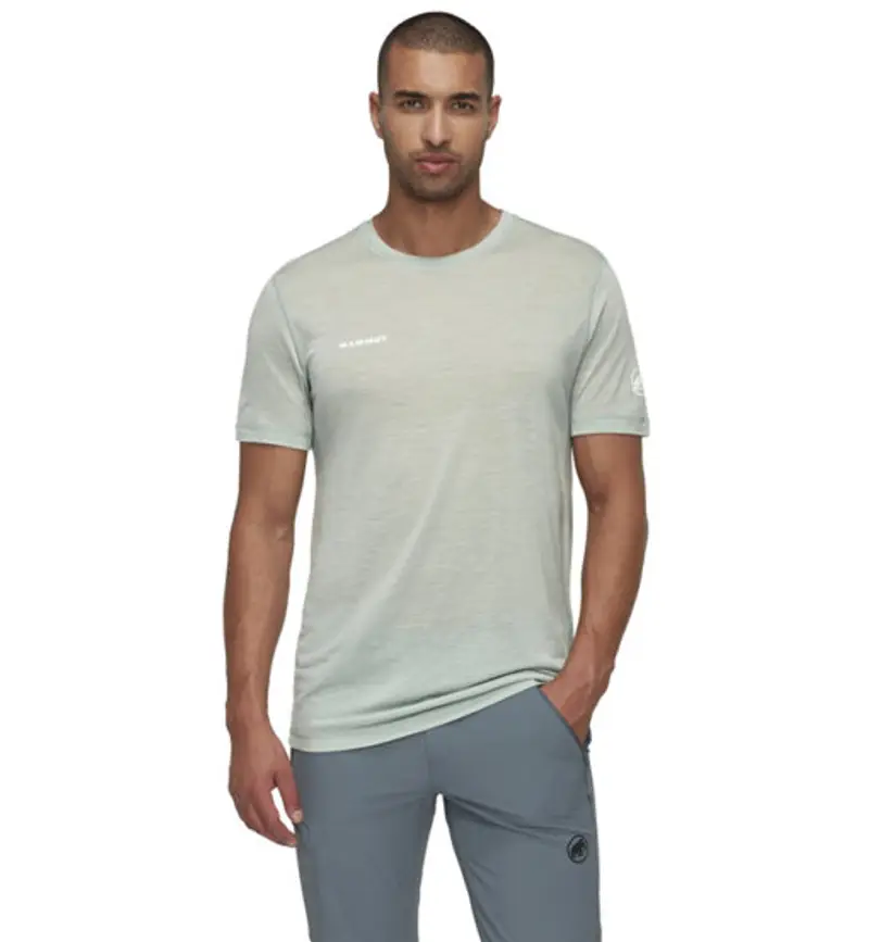 Mammut T-shirt Uomo Verde 2413614