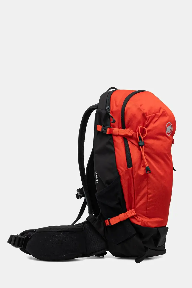 zaino Lithium 20 colore nero Rosso miniatura 2