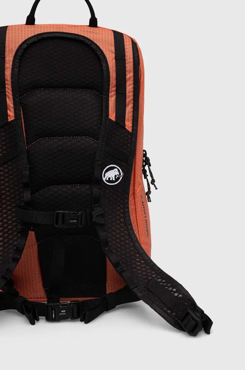 zaino Neon Light colore arancione miniatura 3