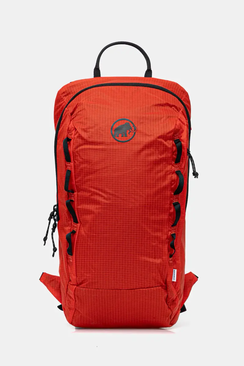 zaino Neon Light colore blu Rosso