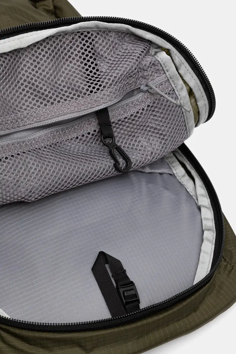 zaino Neon Light colore blu Verde miniatura 5