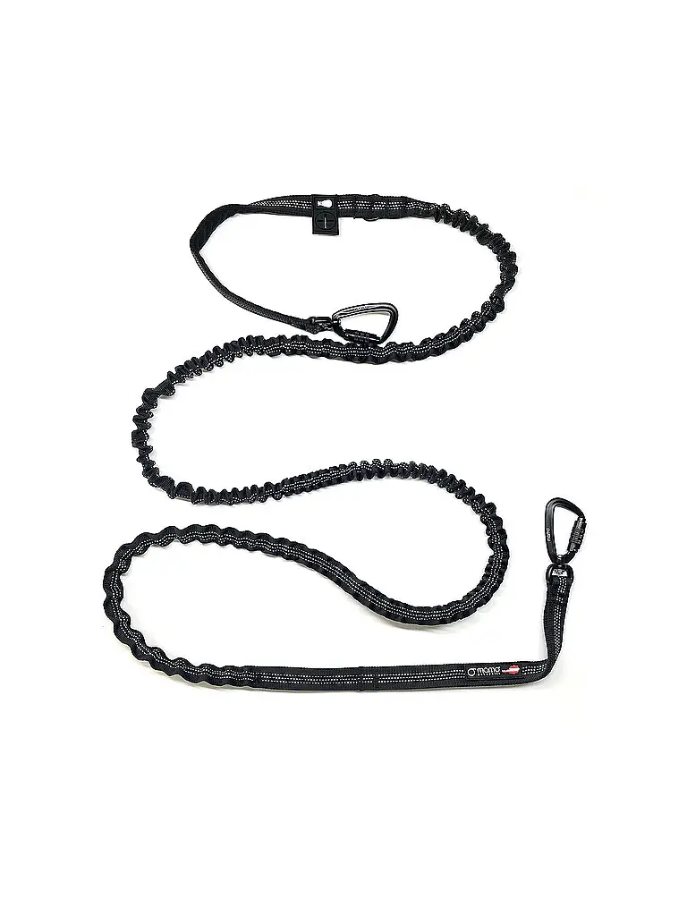 Guinzaglio per cani Mamo Bungee Leash Austria Edition 255cm nero | 255x2CM