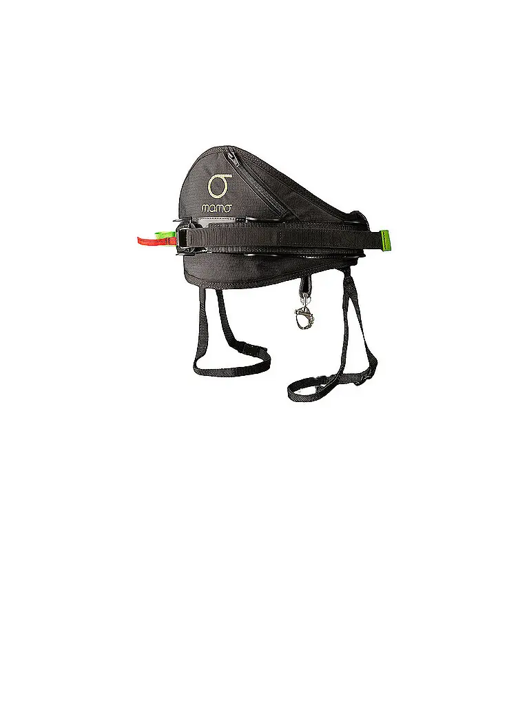 Sistema di cintura Infinity a 360° Mamo nero | 2