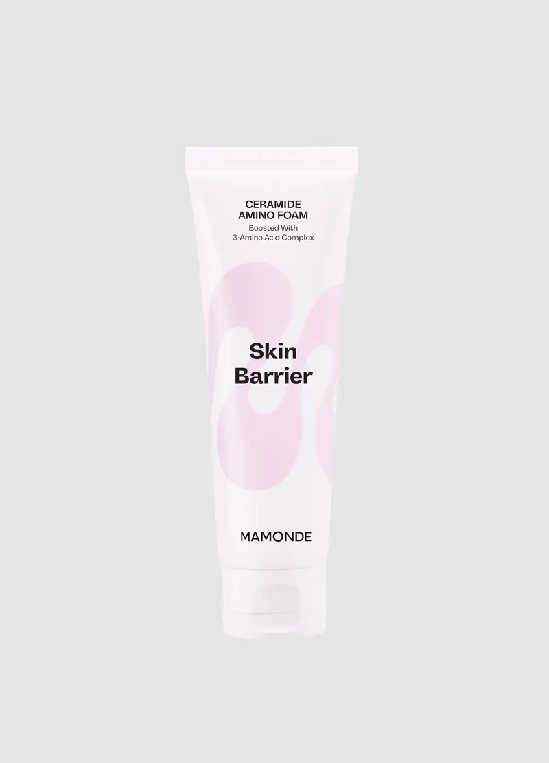 Mamonde Amino Foam 120g - Skincare Coreana, Donna, Bianco