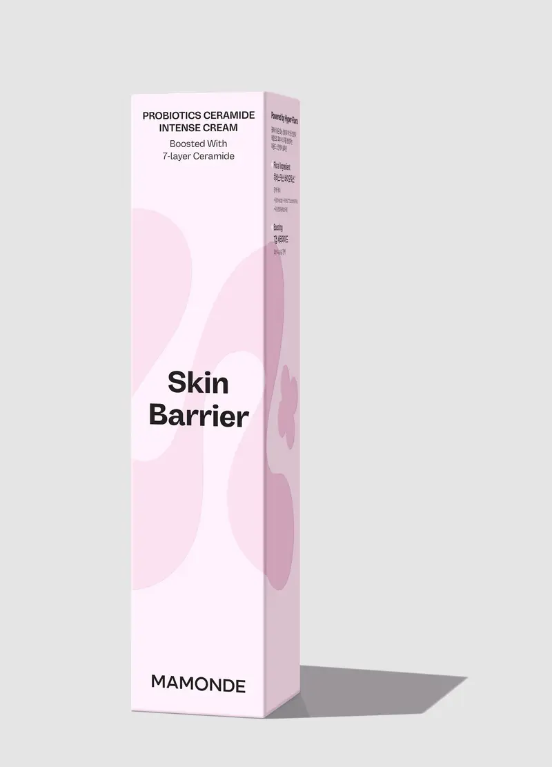 Mamonde Ceramide Cream 60ml - Skincare Coreana, Donna, Bianco miniatura 3