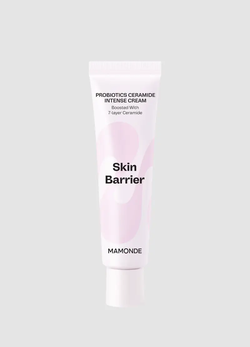 Mamonde Ceramide Cream 60ml - Skincare Coreana, Donna, Bianco