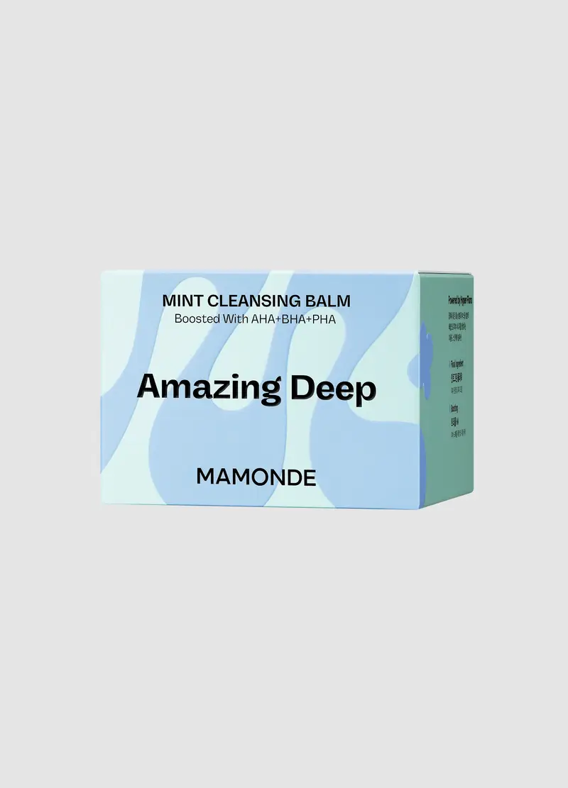 Mamonde Cleansing Balm 90ml - Skincare Coreana, Donna, Verde miniatura 3